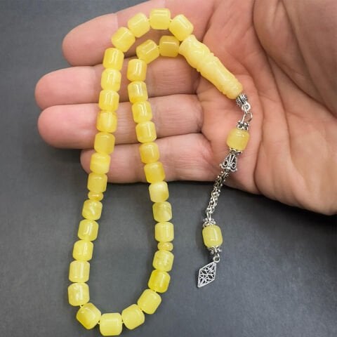 Kaliningrad Damla Kehribar Kapsül Tespih 7,5*8,5 (mm)