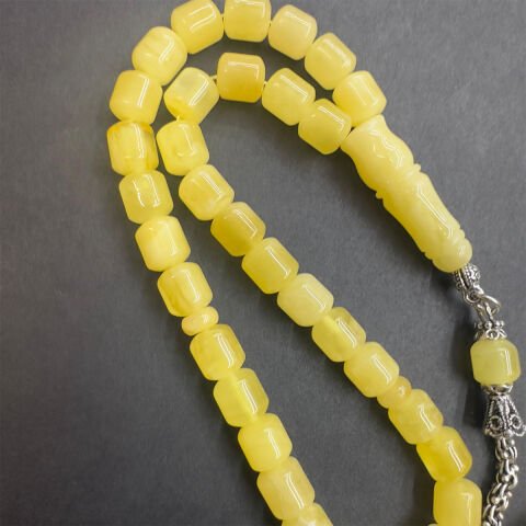 Kaliningrad Damla Kehribar Kapsül Tespih 7,5*8,5 (mm)