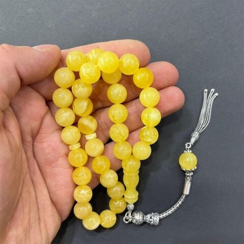 Kaliningrad Damla Kehribar Küre Tespih 10,5 (mm)