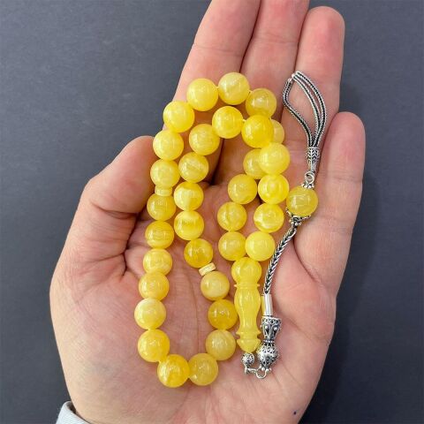 Kaliningrad Damla Kehribar Küre Tespih 10,5 (mm)