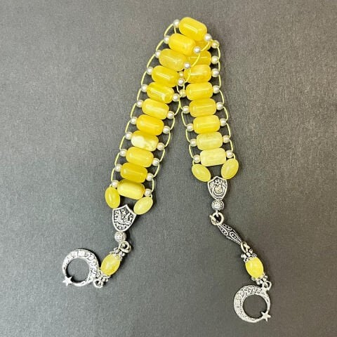 Kaliningrad Damla Kehribar Zaza Tespih 6*9,5 (mm)