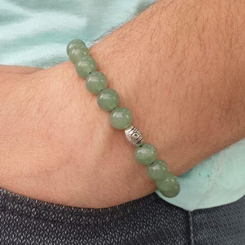 Aventurin Doğal Taş Bileklik