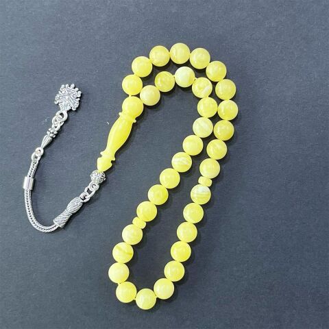 Kaliningrad Damla Kehribar Küre Tespih 7 (mm) - 8