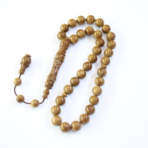 Yerli Atölye İşçiliği Oyma Kuka Tespih 9,5 (mm)