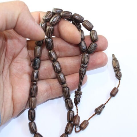 Outlet Venge Ağacı Tespih 7*10,5 (mm)