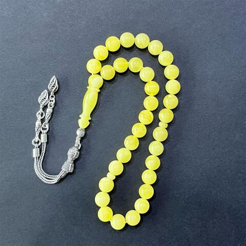 Kaliningrad Damla Kehribar Küre Tespih 7,5 (mm) - 2