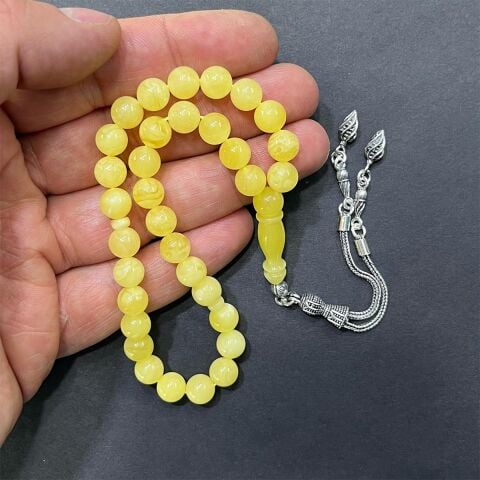 Kaliningrad Damla Kehribar Küre Tespih 7,5 (mm) - 2