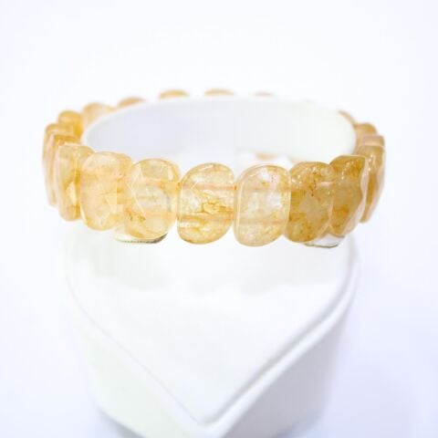 Sitrin Rolex Bileklik Özel Kesim 9*15 (mm)