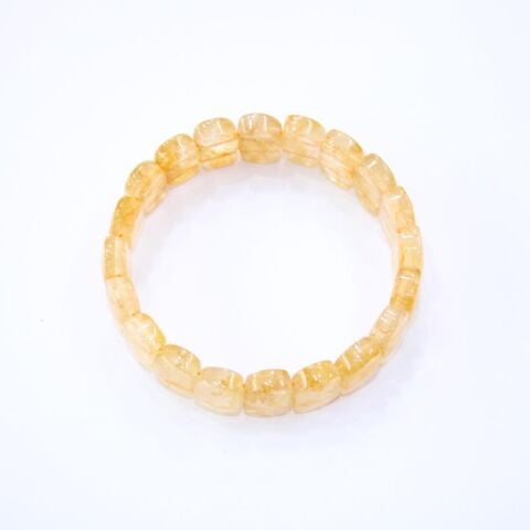 Sitrin Rolex Bileklik Özel Kesim 9*15 (mm)