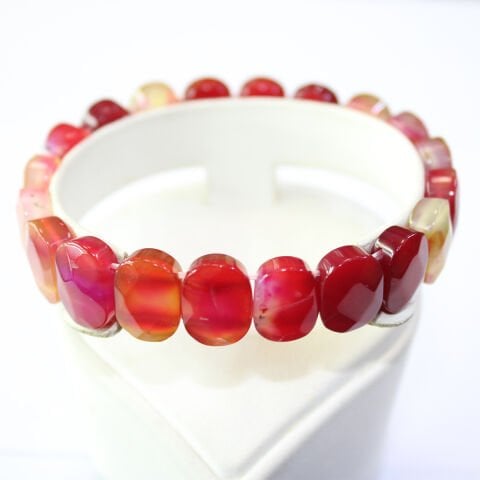 Pembe Akik Rolex Bileklik