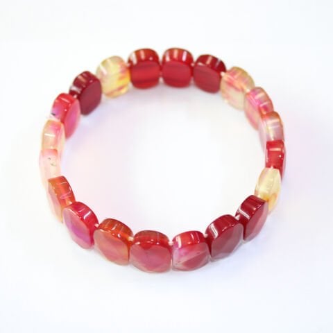 Pembe Akik Rolex Bileklik