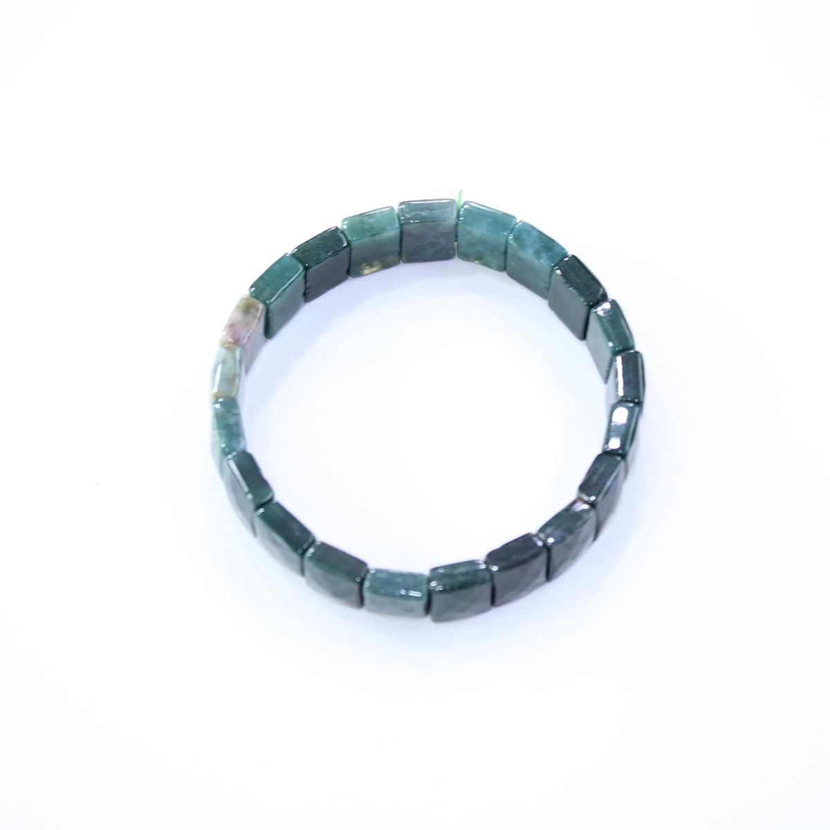 Yosunlu Akik Rolex Bileklik