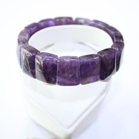 Ametist Rolex Bileklik 14*18 (mm)