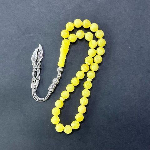 Kaliningrad Damla Kehribar Küre Tespih 7,5 (mm) - 4