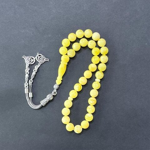 Kaliningrad Damla Kehribar Küre Tespih 7,5 (mm) - 6