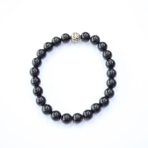 Sungite Doğal Taş Bileklik