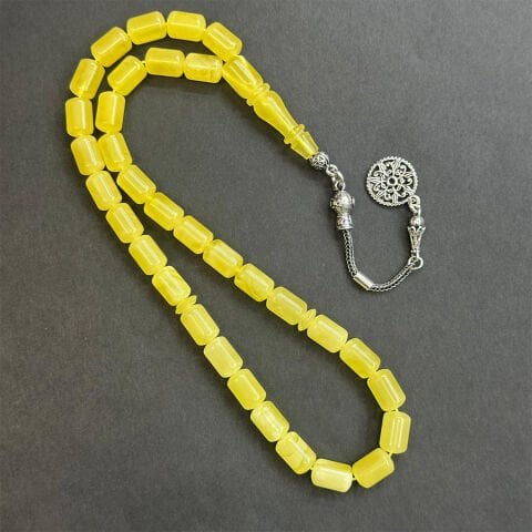 Kaliningrad Damla Kehribar Kapsül Tespih 7*10,5 (mm)