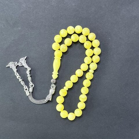 Kaliningrad Damla Kehribar Küre Tespih 7,5 (mm) - 7