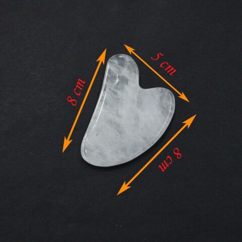 Kristal Kuvars Gua Sha