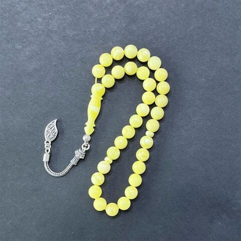 Akça Kaliningrad Damla Kehribar Tespih 7 (mm)