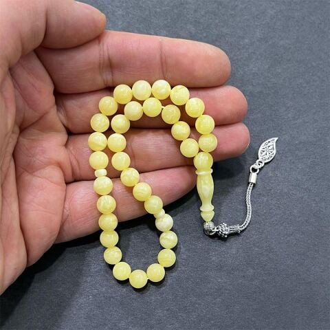 Akça Kaliningrad Damla Kehribar Tespih 7 (mm)