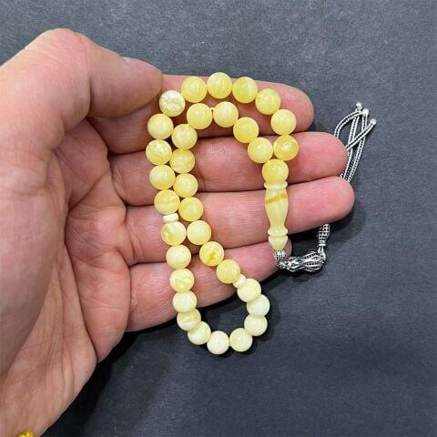 Akça Kaliningrad Damla Kehribar Tespih 7.5 (mm)