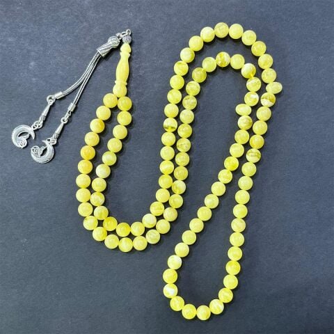 99 luk Kaliningrad Damla Kehribar Tespih 7.5 (mm)