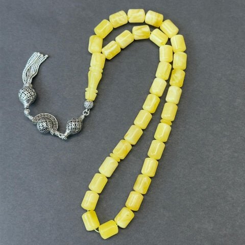 Akça Kaliningrad Damla Kehribar Kapsül Tespih 8*11 (mm)