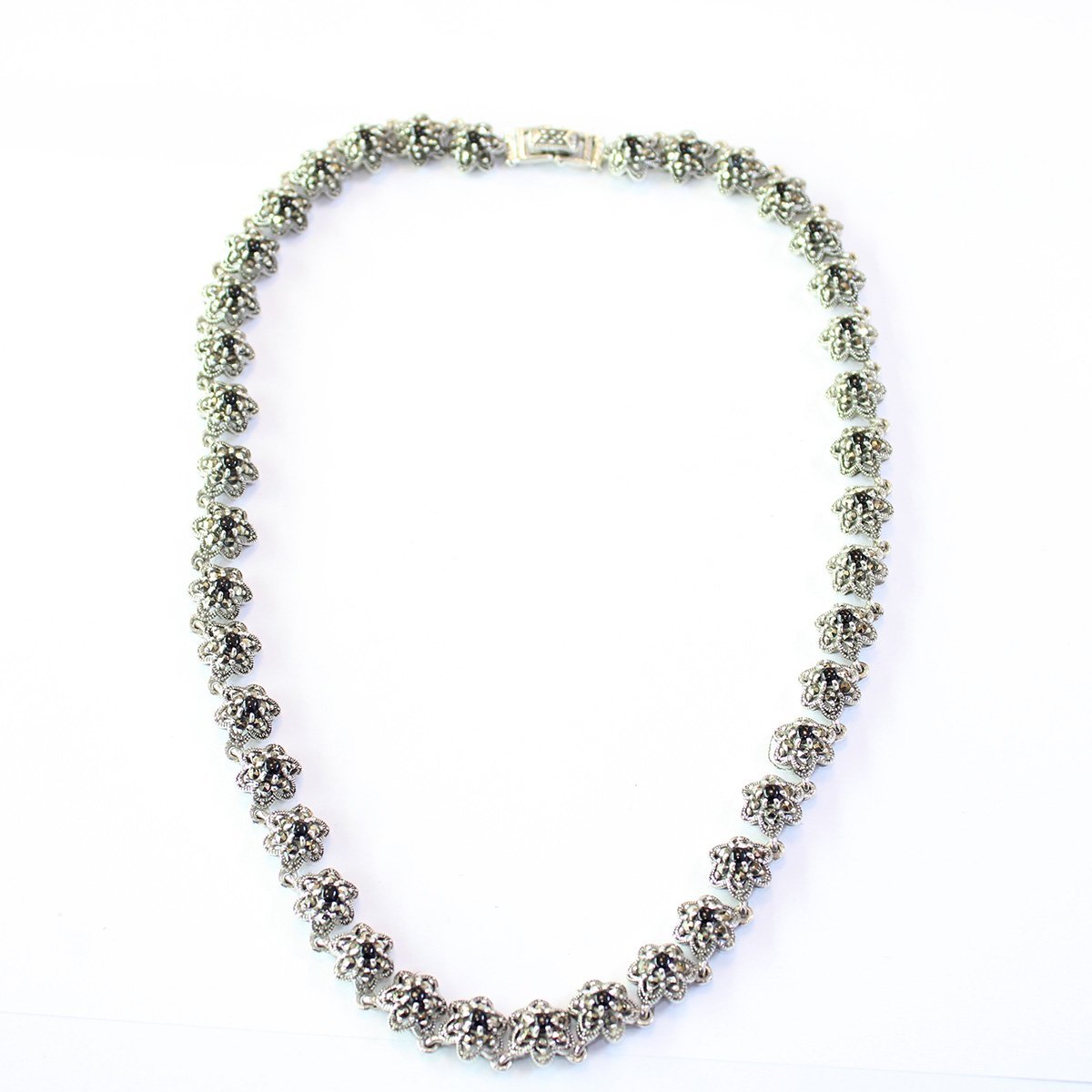 Markazi Gümüş Gerdanlık Set