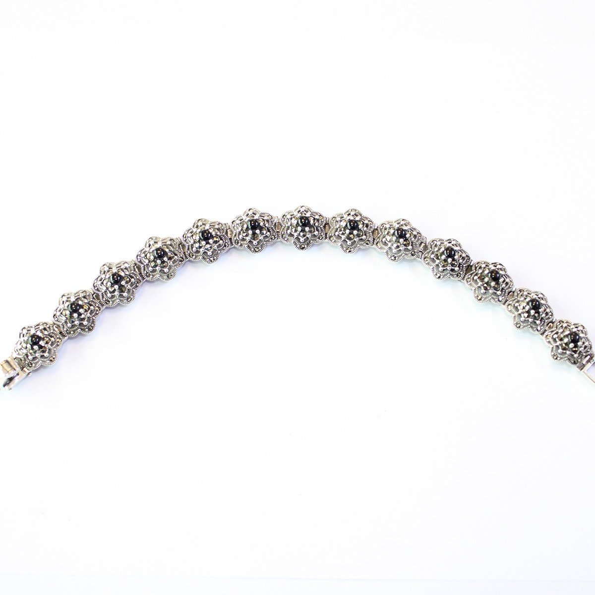 Markazi Gümüş Gerdanlık Set