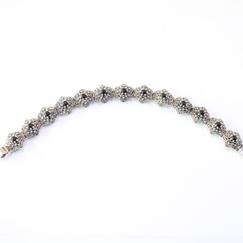 Markazi Gümüş Gerdanlık Set