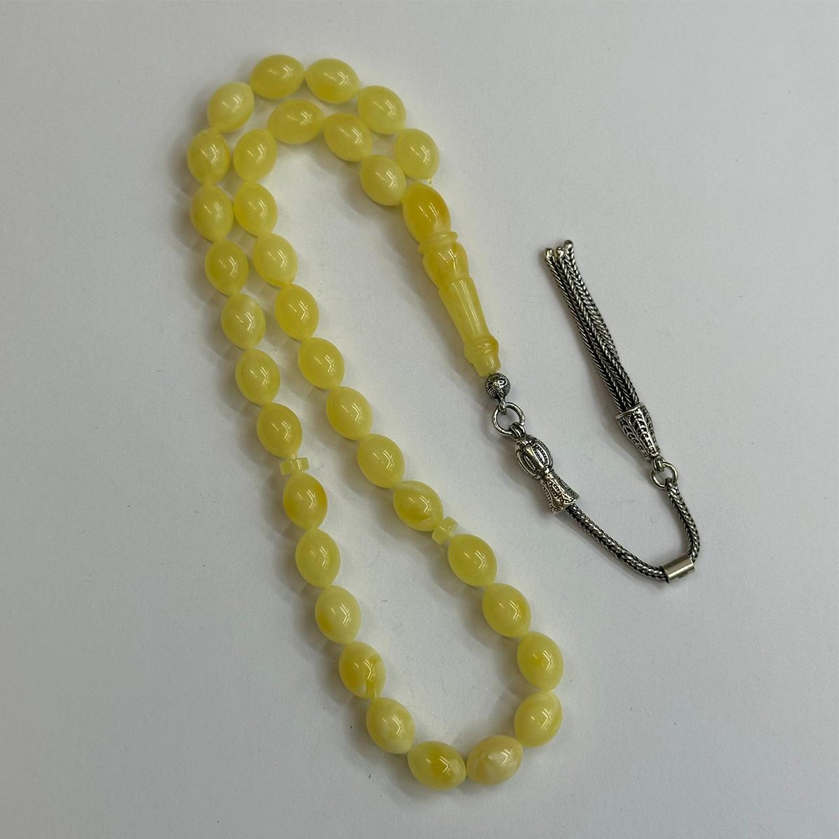 Kaliningrad Damla Kehribar Tespih 6,5*9 (mm)