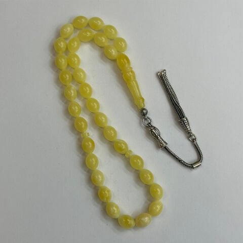 Kaliningrad Damla Kehribar Tespih 6,5*9 (mm)