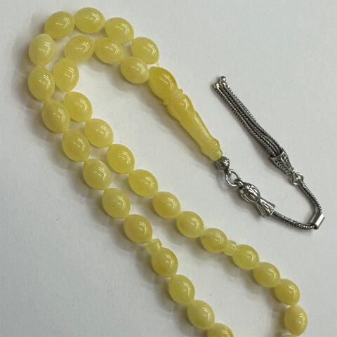 Kaliningrad Damla Kehribar Tespih 6,5*9 (mm)