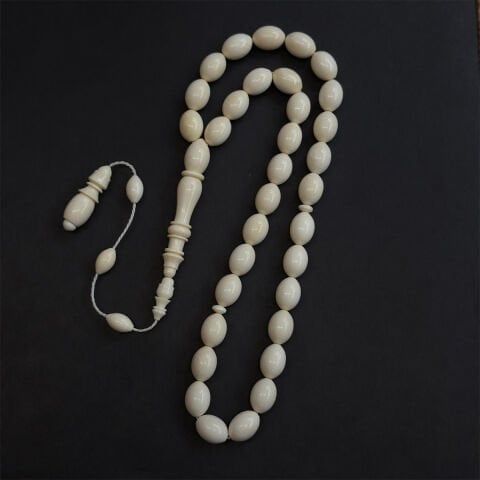 Fil Dişi Tespih Beyzi Kesim 10*13,5 (mm)