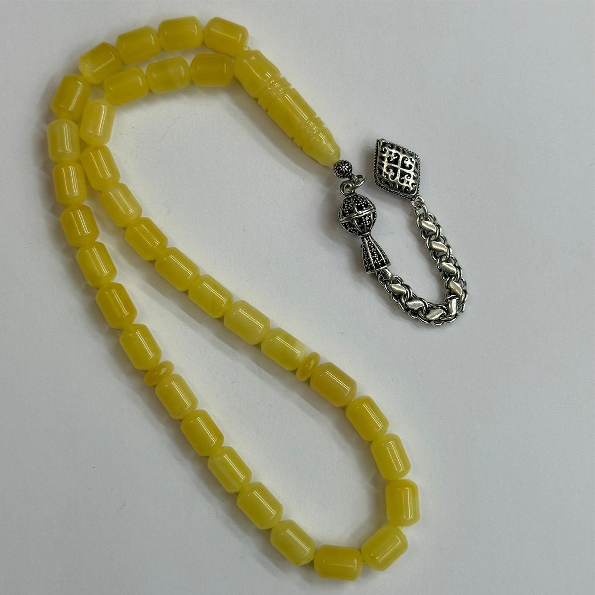 Kaliningrad Damla Kehribar Kapsül Tespih 6,5*9 (mm)