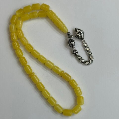 Kaliningrad Damla Kehribar Kapsül Tespih 6,5*9 (mm)