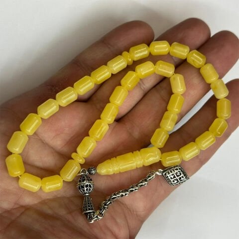 Kaliningrad Damla Kehribar Kapsül Tespih 6,5*9 (mm)