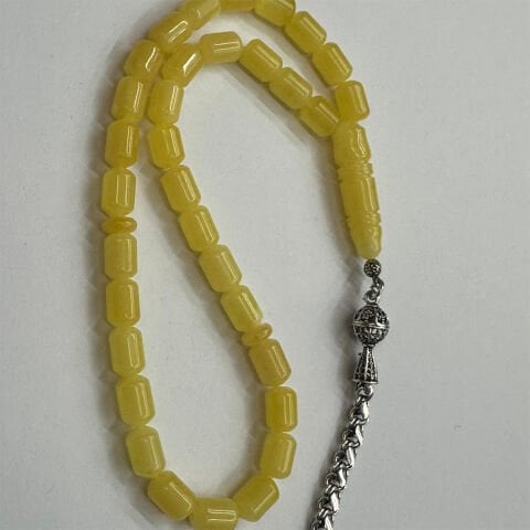 Kaliningrad Damla Kehribar Kapsül Tespih 6,5*9 (mm)