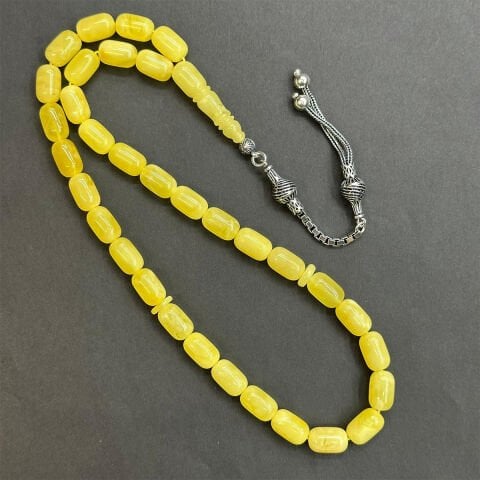 Kaliningrad Damla Kehribar Kapsül Tespih 7,5*11,5 (mm)