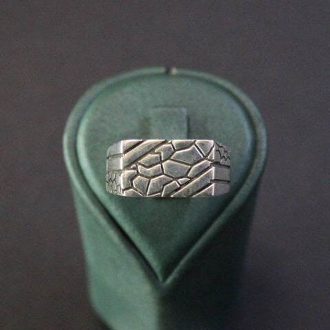 Gümüş Erkek Yüzüğü-1