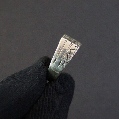 Gümüş Erkek Yüzüğü-1