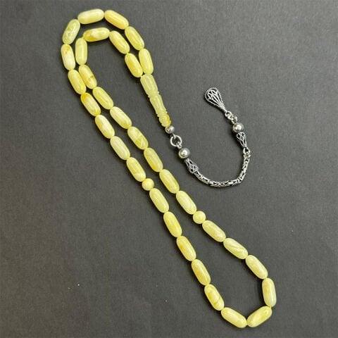 Kaliningrad Damla Kehribar Kapsül Tespih 5*11 (mm)