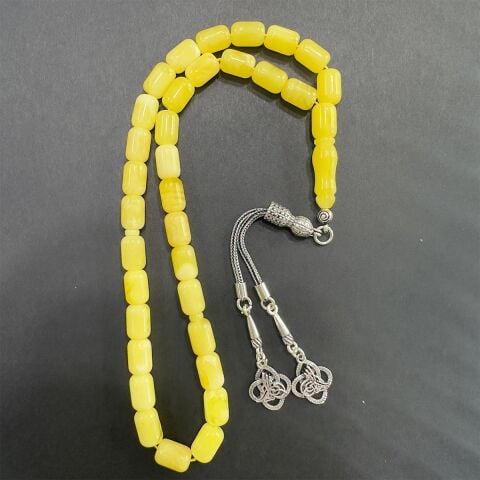 Kaliningrad Damla Kehribar Kapsül Tespih 6.5:9.5 (mm)