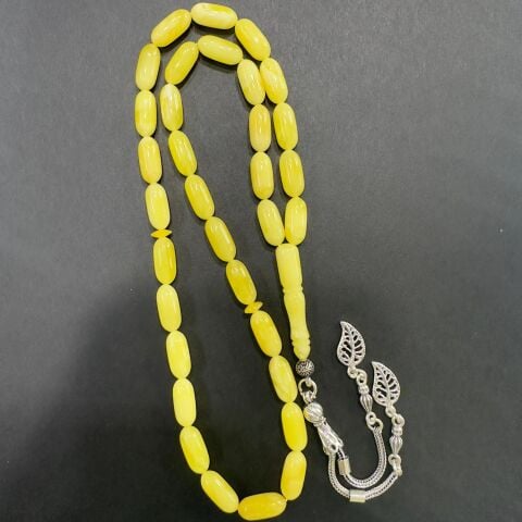 Kaliningrad Damla Kehribar Tespih Kapsül 6*13 (mm)