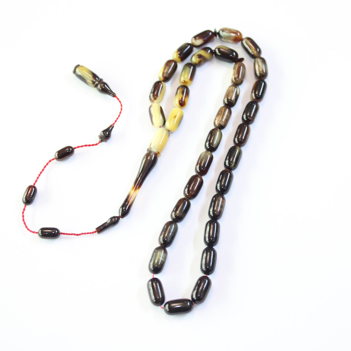 Usta İşi Şişirme Bağa Tespih 5,5*10 (mm)