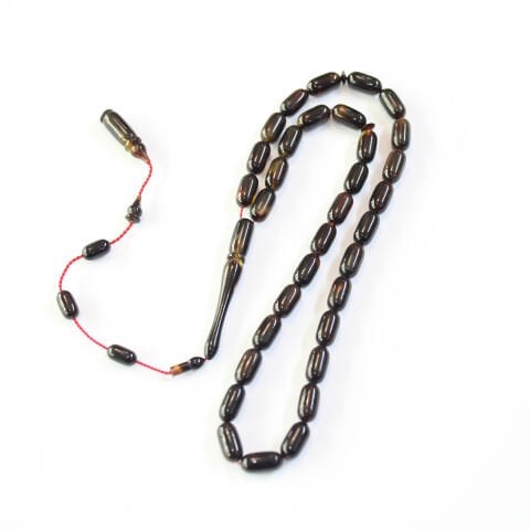 Usta İşi Şişirme Bağa Tespih 5*9,5 (mm)