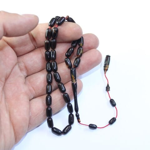 Usta İşi Şişirme Bağa Tespih 5*9,5 (mm)