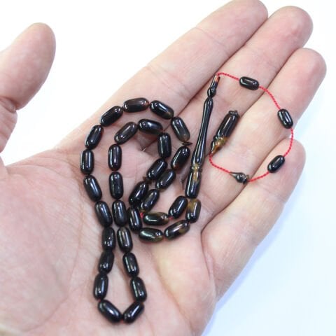 Usta İşi Şişirme Bağa Tespih 5*9,5 (mm)