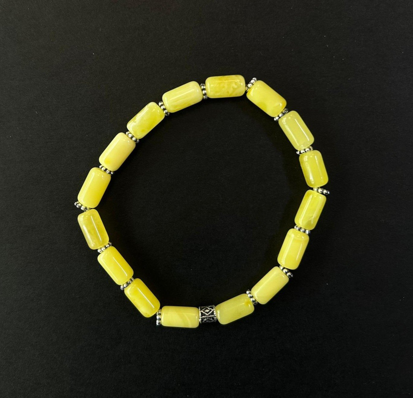 Kaliningrad Damla Kehribar Bileklik Kapsül Model 7,5 (gr)